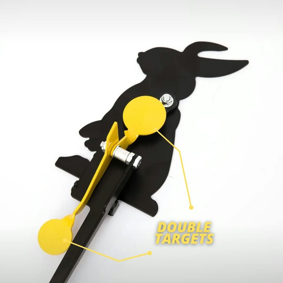 image 1 of Garden Mile Bunny Shooting Targets