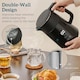 image 8 of HOMCOM 1.7L Fast Boil 3000W Electric Kettle with LED Display