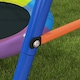image 8 of Outsunny Kids Swing Nest Swing Seat with A-Frame Structure for Outdoor Use