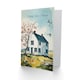 image 2 of Housewarming Quaint White House Timeless Happy New Home Card