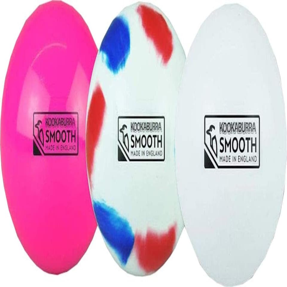 KOOKABURRA HOCKEY BALL BURRA PINK (SMOOTH) - Kookaburra - KHBBP