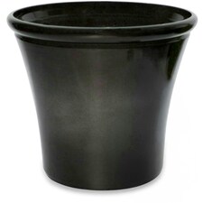 Primrose Carbon Glaze Effect Bowl Planter Frost & Fade Resistant 55cm