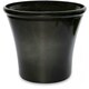 image 1 of Primrose Carbon Glaze Effect Bowl Planter Frost & Fade Resistant 55cm