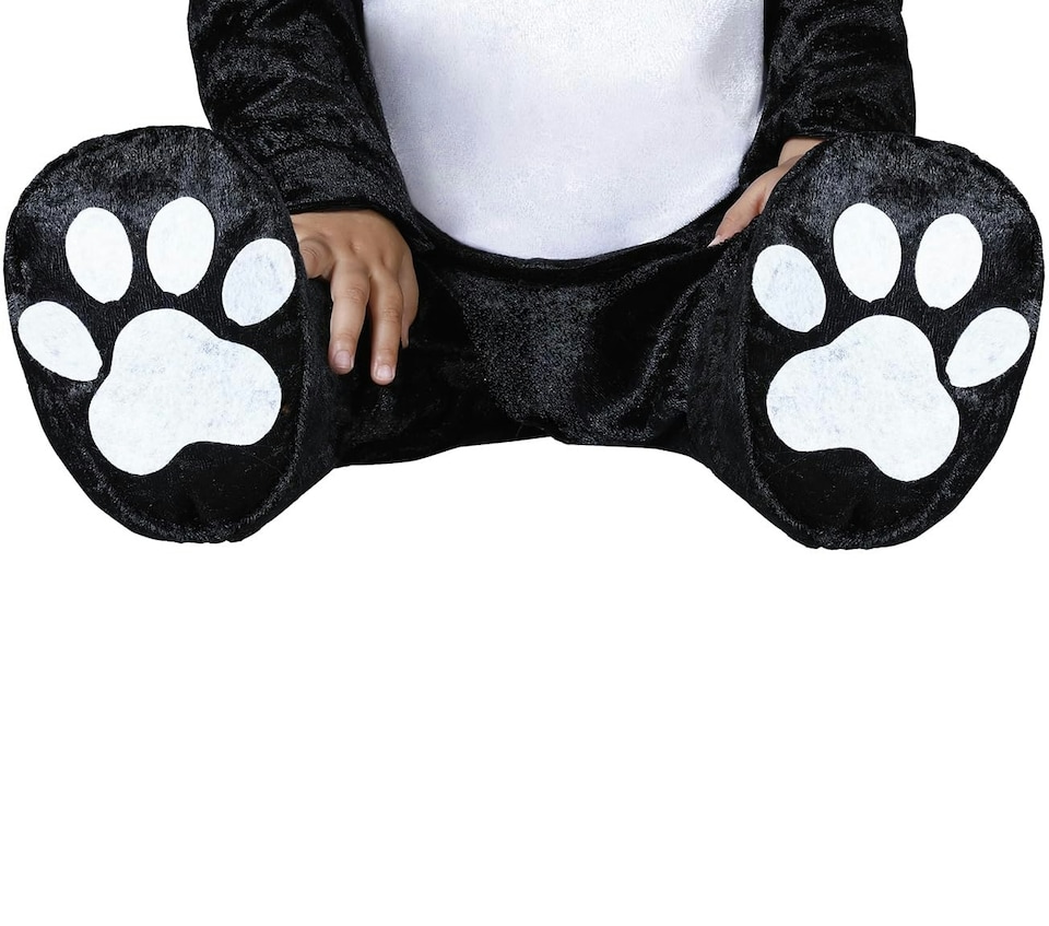 image 1 of Fancy Dress Child Panda - 12-18 m