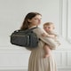 image 5 of Allis Baby Changing Bag with Changing Mat - Black Black