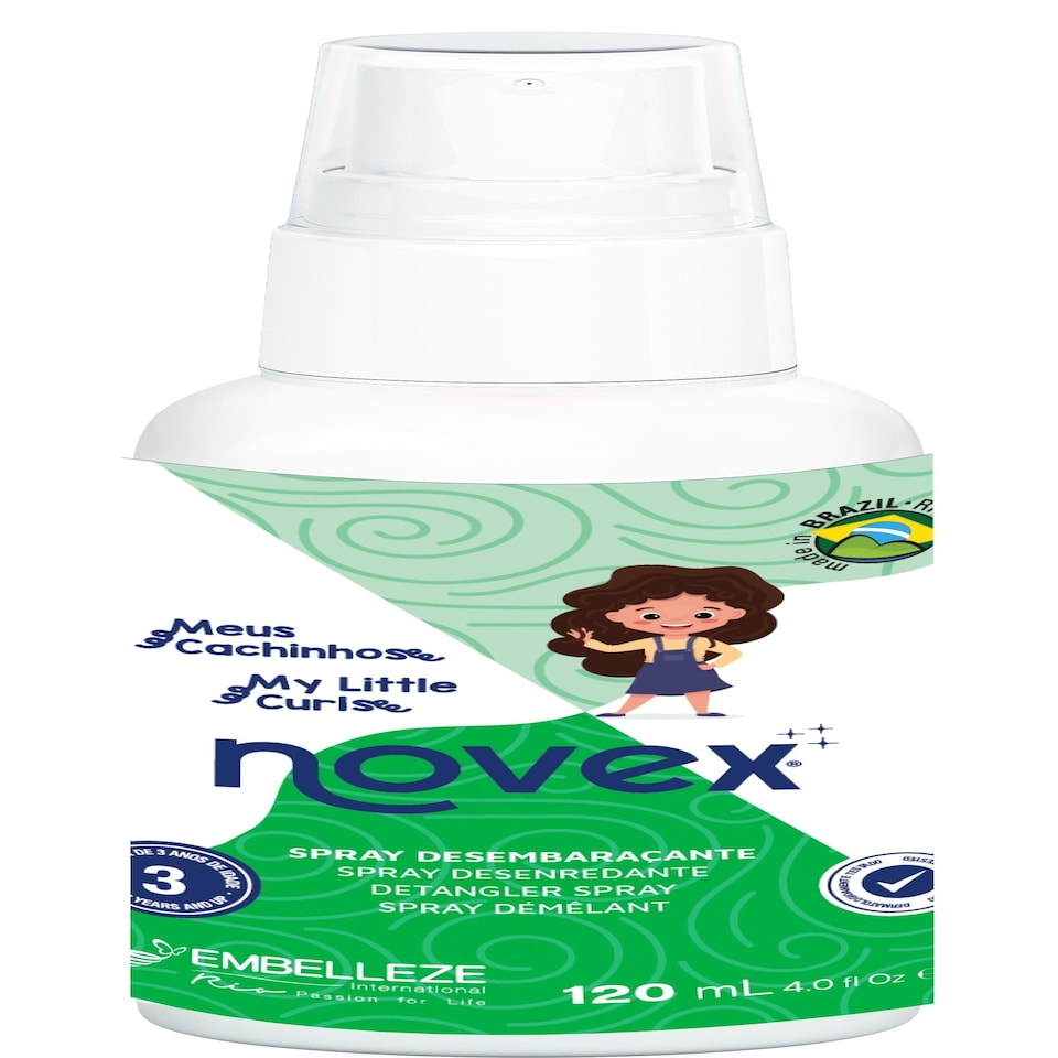 image 1 of Novex My Little Curls Detangler Spray 120ml
