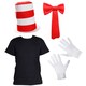 image 1 of Crazy Cat Costume Set Black | XL