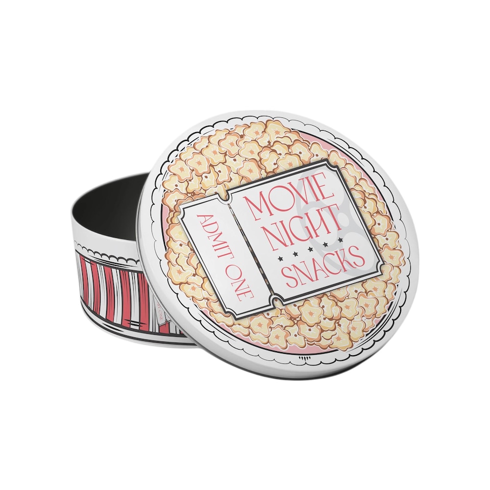 image 1 of Movie Snacks Tin Set