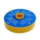 image 4 of Reliapart Compatible Filter Set for Dyson DC07 Filter Pad & Washable Filter 904186-01, 907676-01