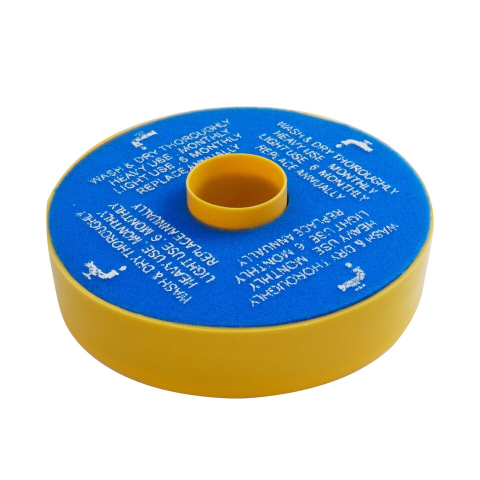 image 1 of Reliapart Compatible Filter Set for Dyson DC07 Filter Pad & Washable Filter 904186-01, 907676-01