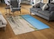 image 2 of Grass in the sand dunes with the lake in the background (Rug) | Cream | S
