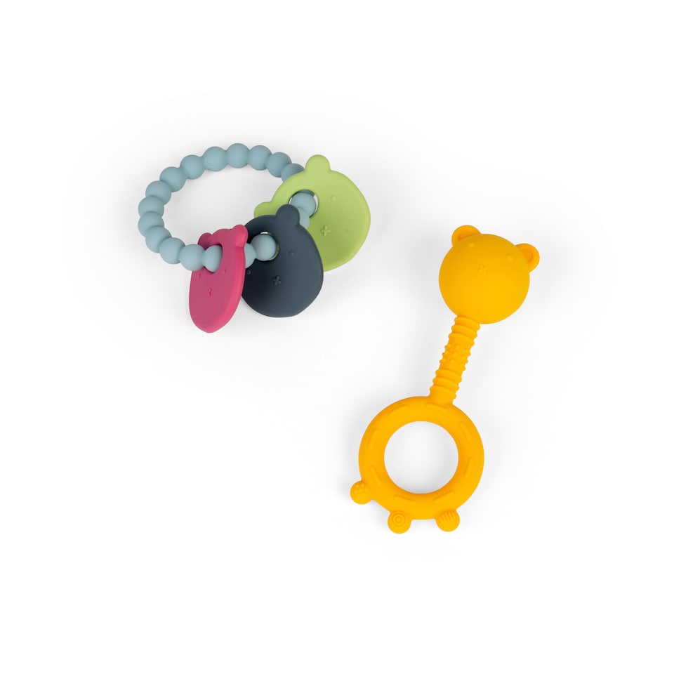 image 1 of Bear Teether Set