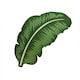 image 1 of Tropical Leaf Shaped Grazing Board 48cm