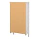 image 4 of Madrid Shoe Cabinet 2 Flip Down Doors White