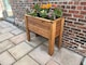 image 2 of Somerford Deep Root Large Planter - Wood - L48 x W104 x H90 cm | Brown
