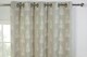 image 7 of Esher Eyelet Curtains - Grey - 117cm x 183cm