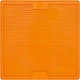 image 2 of LickiMat X Large Soother, Dog Feeding Mat, Fun Alternative to a Slow Feeder Dog Bowl, Perfect for Large Breeds, Orange