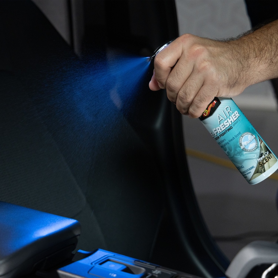 image 1 of Meguiar's Odour Fighting Air Refresher New Car Scent 237ml G250608EU