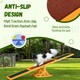 image 3 of PawHut Wooden Pet Seesaw for Big Dogs with Anti-Slip Surface, Natural