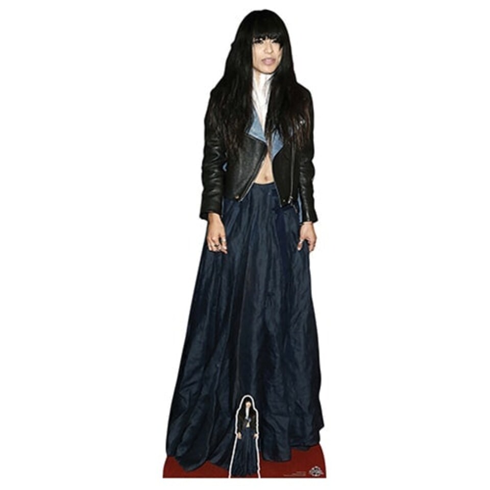 Loreen Lifesize Cardboard Cutout 171cm