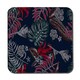 image 3 of Leaves of Tropical Plants (Coaster)