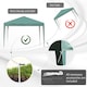image 7 of Outsunny 3 x 3M Garden Pop Up Gazebo Height Adjustable Marquee Party Tent Wedding Canopy with Carrying Bag, Green