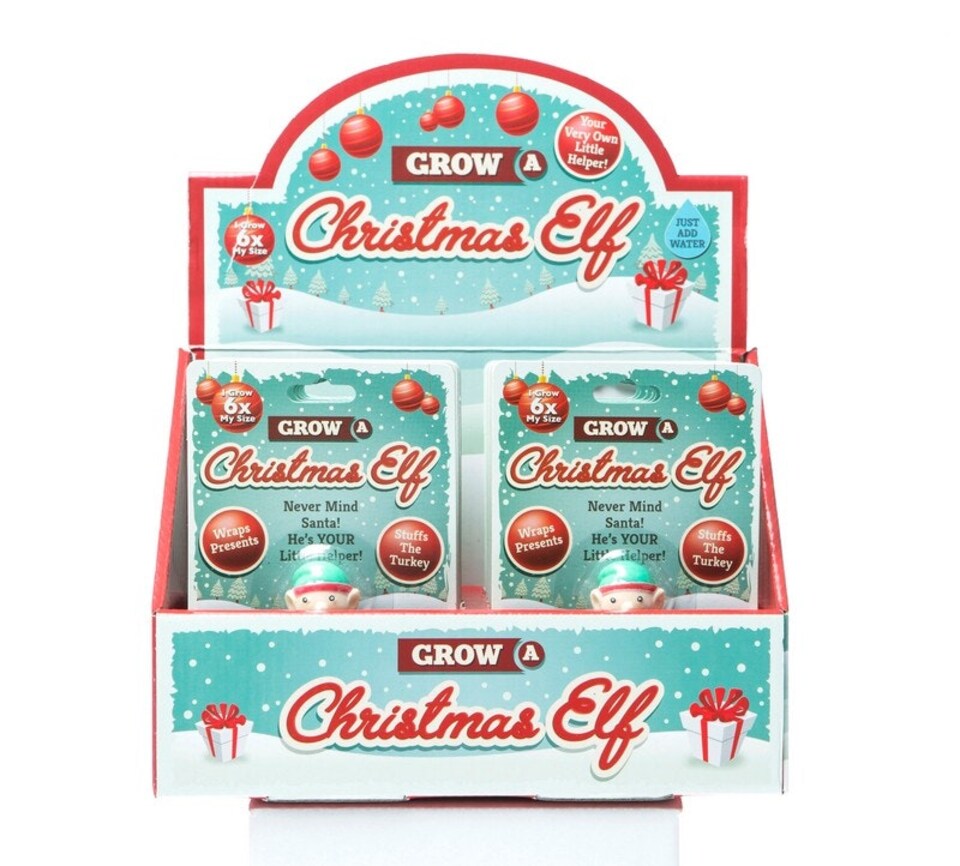 image 1 of Grow A Christmas Elf (12 CDU)