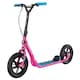 image 1 of Razor Flashback Kick Scooter – 12 Inch Mag Wheels with Air-filled Tyres, Dual Hand-Operated Brakes, BMX Style Scooter for Kids and Teens