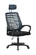 image 6 of MOF Mesh Ergonomic Office Chair Adjustable Headrest DC156 | Black