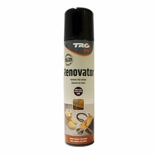 TRG Suede Renovator - Colour Restoration for Shoes and Boots 250ml | Brown | Medium Brown