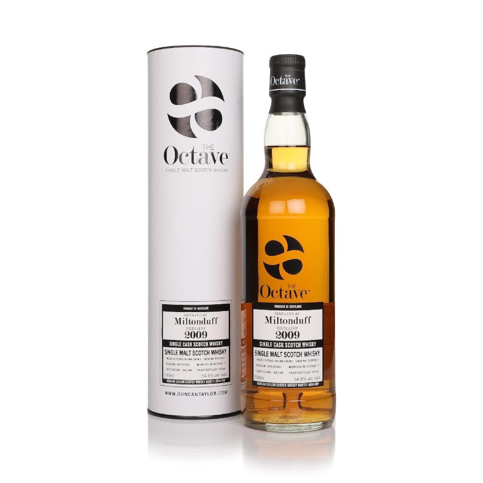 image 1 of Miltonduff 15 Year Old 2009 cask 8342457 - The Octave Duncan Taylor