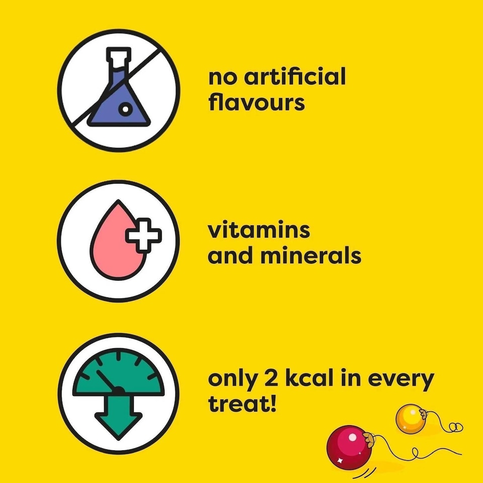 image 1 of 3 x Dreamies Christmas Stocking Cat Treat