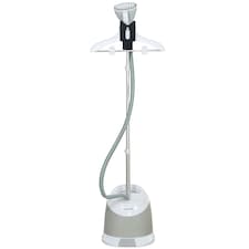 HOMCOM Clothes Steamer, Garment Steamer Clothing Wrinkle Remover, Grey