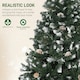 image 7 of HOMCOM 5FT Artificial Christmas Tree Xmas Indoor Decoration, Automatic Open
