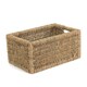 image 5 of Large Seagrass Storage Basket | Green | Green | L