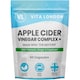 image 1 of Apple Cider Vinegar Complex Capsules - With 'The Mother' + Turmeric, Ginger & Capsicum - 1500mg - 60 Capsules