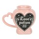 image 1 of Love Potion Shaped Mug Pink