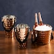 image 4 of Miressa Medium Copper Finish Party Bucket