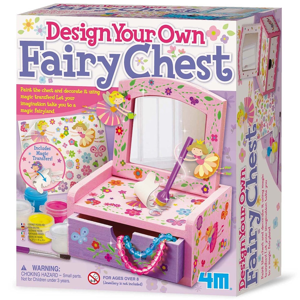 image 1 of Design Your Own Fairy Chest