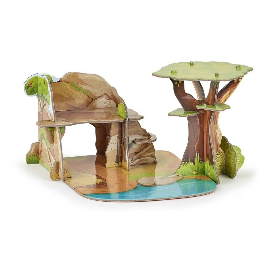 image 1 of PAPO Mini Papo Mini Savannah Mini Toy Playset