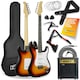image 9 of 3rd Avenue Full Size Electric Guitar Pack with Amp Black