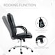 image 4 of Vinsetto Executive Office Chair High Back Computer Chair Armrest Black