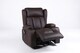 image 7 of SoHo 10 in 1 Recliner Armchair With Swivel, Tilt Heated and Massage Functionality Brown | Brown | One Size