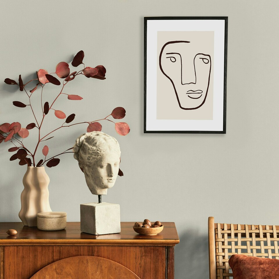 image 1 of Superfresco Easy Amour Creme Wallpaper Cream | Cream