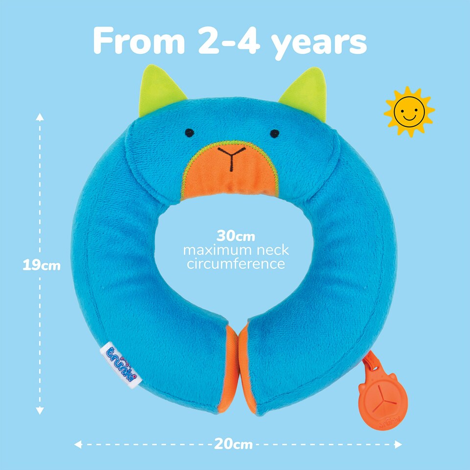 image 1 of Trunki Yondi Travel Neck Pillow - Bert