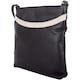 image 6 of Smart Genuine Leather Cross Body / Shoulder Bag Multi Grey | Grey/White