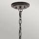 image 3 of Ahrendale 3 Light Pendant Chandelier Light Mesh Iron, E27