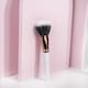 image 3 of Brushworks White & Gold Powder Brush