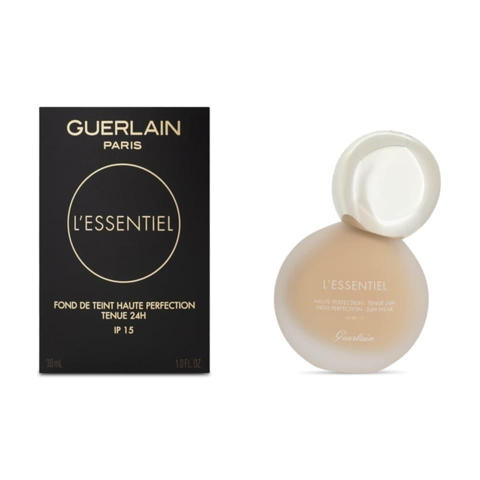 image 1 of Guerlain L'Essentiel High Perfection Foundation 24H 01N Very Light N/A