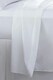 image 5 of Egyptian Cotton Deep Fitted Sheet - 400 Thread Count - 16" Deep - White - Single